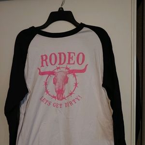 a long sleeve tee-shirt
